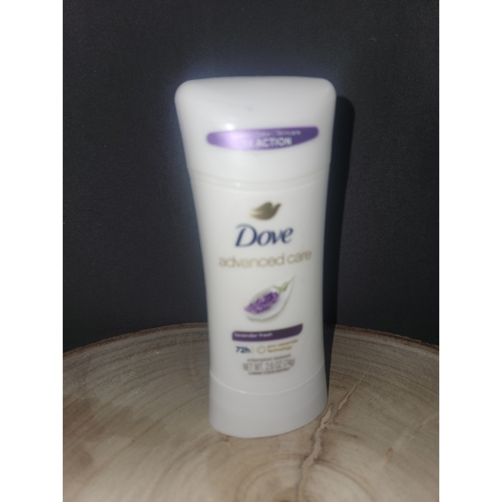 Dove Advanced‎ Care Antiperspirant Deodorant 2.6 Ounce (Pack of 1), White